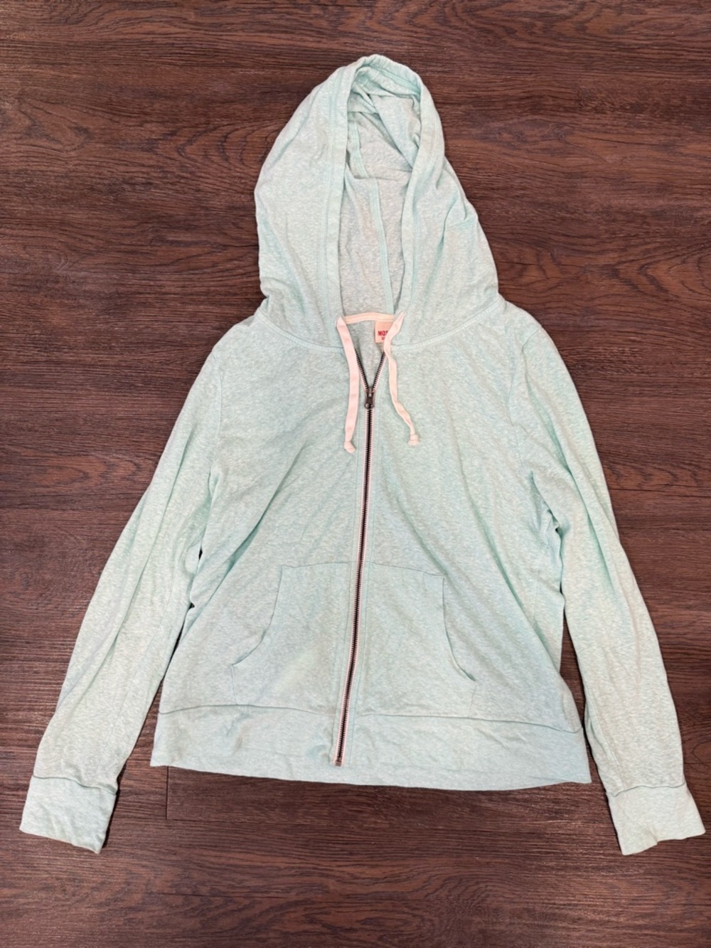 Women’s Blue Mossimo Supply Co Zip Up Jacket Size Large